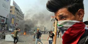  31 قتيلا خلال ثلاثة أيام من الاحتجاجات الدامية في العراق