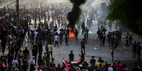 ارتفاع حصيلة ضحايا الاحتجاجات الشعبية في العراق الى 75
