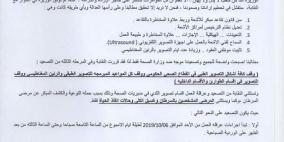 نقابة فنيي الأشعة والتصوير الطبي يعلنون عن خطوات إحتجاجية