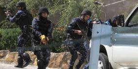 إصابة 5 من عناصر الأمن في مخيم جنين