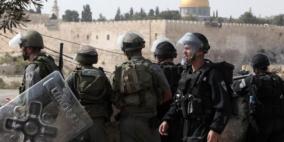 الاحتلال يعتقل مدير الأمن الوقائي في القدس و5 شبان آخرين من الأقصى