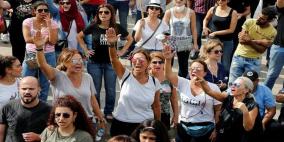 الاحتجاجات في لبنان تتواصل لليوم الثالث على التوالي