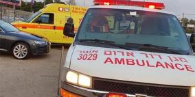 إصابة خطيرة لشاب من بقعاثا