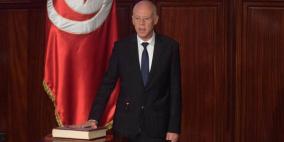 قيس سعيّد يؤدي اليمين الدستورية رئيسا لتونس