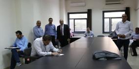 غرفة التحكيم الفلسطينية الدولية تعقد الامتحان التحريري لطالبي مزاولة مهنة التحكيم