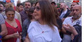 إليسا تشارك في مظاهرات لبنان: الناس تعبت