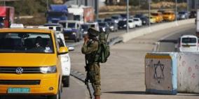 قوات الاحتلال تنصب حاجزاً عسكرياً جنوب بيت لحم