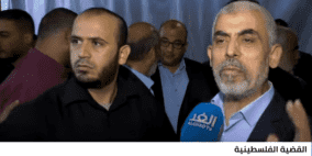 السنوار يوجه دعوة الى الرئيس محمود عباس للقدوم إلى غزة