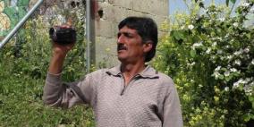 جيش الاحتلال يعتدي على عائلة الناشط أبو شمسية بالخليل