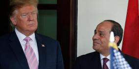 السيسي يعول على دعم ترامب لمصر في محادثات سد النهضة
