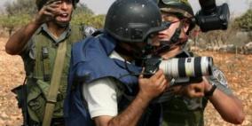 "وفا": 18 انتهاكا إسرائيليا بحق الصحفيين خلال الشهر الماضي