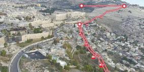 هيئة وزارية إسرائيلية تصادق على القطار الكهربائي في القدس