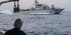 بحرية الاحتلال تعتقل صيادين قبالة شاطئ رفح