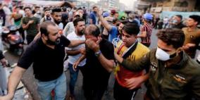 العراق: قتلى وجرحى في محاولة إخلاء ساحات في بغداد من المتظاهرين