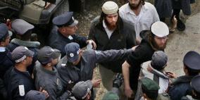 تجدد الصدامات بين المستوطنين والشرطة الاسرائيلية في يتسهار 