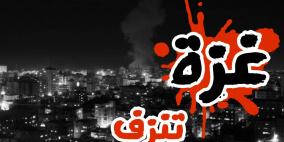 غزة تنزف..عشرات الشهداء والجرحى جراء القصف المتواصل على القطاع