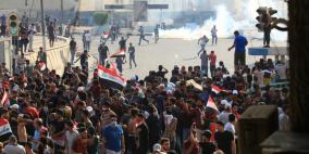قتيلان و35 مصاباً على يد الشرطة في بغداد