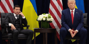 البيت الأبيض ينشر نص مكالمة ترامب والرئيس الأوكراني الأولى