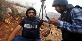 في ظل استمرار الاعتداءات..من يحمي الصحفيين الفلسطينيين؟