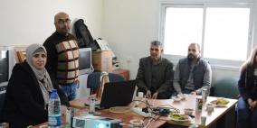 الاتحاد الأوروبي ينظم جولة صحفية للمشاريع التي يمولها في السموع ويطا جنوب الخليل