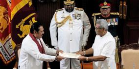 رئيس سريلانكا يعين شقيقه رئيسا للوزراء
