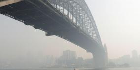 دخان حرائق الغابات الأسترالية يدفع سيدني لقائمة أكثر 10 مدن تلوثا