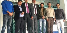 الإسلامي الفلسطيني يدعم مدرسة قفين الأساسية