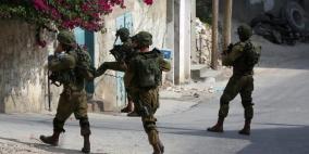 جيش الاحتلال يكسر قدم طفل في نابلس