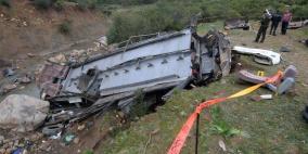 الكشف عن سبب حادث الحافلة الذي قتل فيه 26 شخصا بتونس