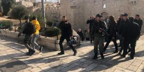 الرئاسة: اعتقال طواقم تلفزيون فلسطين محاولة لفرض السيطرة الإسرائيلية على القدس 