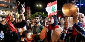 احتجاجات لبنان تتصاعد 