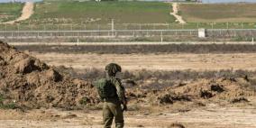جيش الاحتلال يستنفر بعد تحليق جسم مشبوه قرب حدود شمال غزة