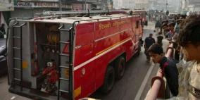 مصرع 43 شخصا على الأقل جراء حريق مصنع في نيودلهي 