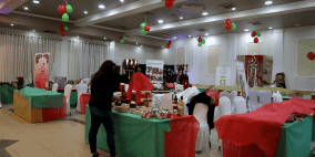 النادي الارثوذكسي يختتم فعاليات بازار الميلاد السنوي