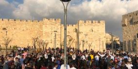 محاولات قمع واعتقالات خلال احتفالات التجمع الوطني المسيحي باعياد الميلاد في القدس المحتلة