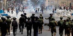 إصابات بالاختناق خلال مواجهات مع الاحتلال بمدينة الخليل