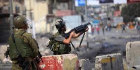 اعتقال مواطنة واندلاع مواجهات في قرية بيت دقو شمال غرب القدس