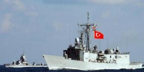 البحرية التركية اعترضت سفينة إسرائيلية قبالة قبرص