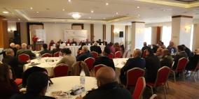 اطلاق ميثاق شرف الحق في التجمع السلمي في فلسطين