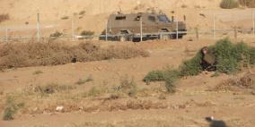 طائرات الاحتلال تفتح نيرانها صوب المنطقة الشرقية من خان يونس