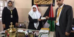 الإسلامي الفلسطيني يدعم مدرسة زهرة المدائن للبنات غرب غزة