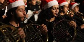 مهرجان ليالي الميلاد  يضئ مدن بيت لحم وبيت ساحور وبيت جالا 