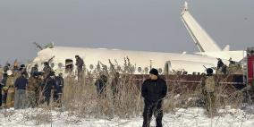 مقتل 14 على الأقل في سقوط طائرة ركاب بقازاخستان