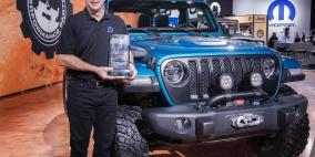 "جيب رانجلر" تحصد جائزة "أفضل سيارة دفع رباعي رياضية" للسنة العاشرة على التوالي 