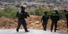 الاحتلال يخرج المزارعين من أراضيهم عنوة شمال نابلس