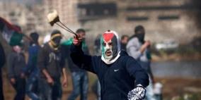  مواجهات بين جنود الاحتلال وشبان قرب حاجز قلنديا