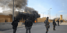 بغداد: إصابات بتجدد الاحتجاجات بمحيط السفارة الأميركية