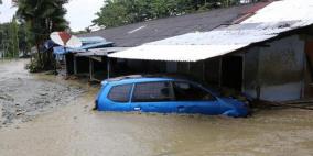 ارتفاع حصيلة ضحايا الفيضانات في أندونيسيا