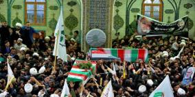 يوارى الثرى الثلاثاء: جثمان سليماني يعود لإيران