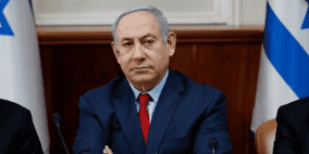 نتنياهو: حزب أزرق أبيض يختطف الكنيست